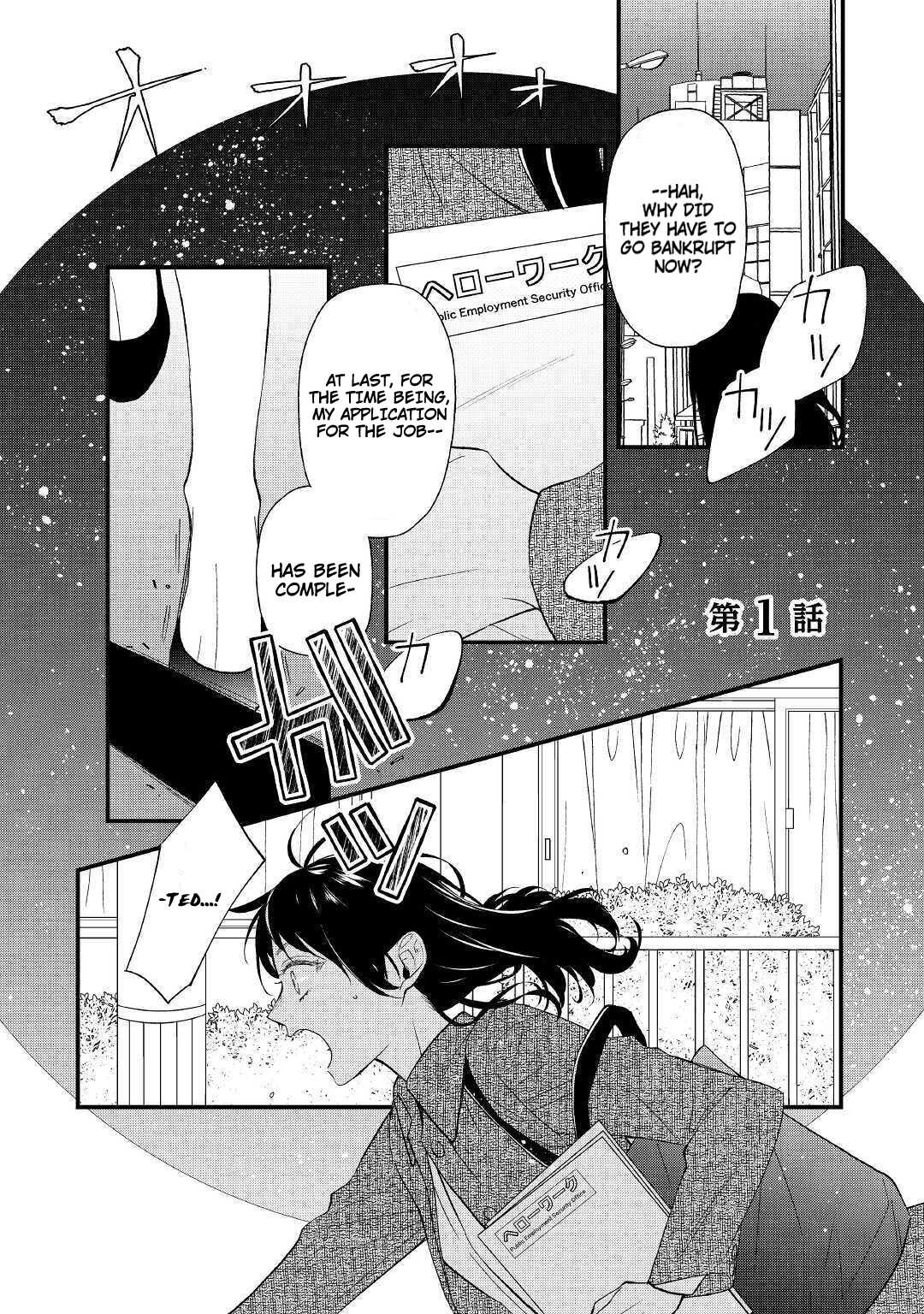 Tenisaki wa Kusushi ga Sukunai Sekaideshita Chapter 1 2